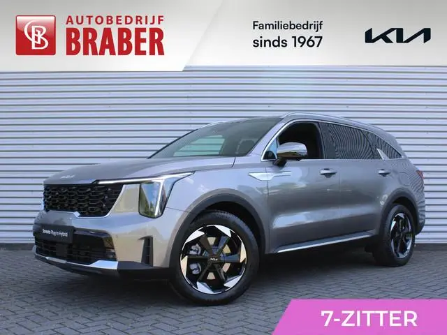 Kia Sorento 1.6 T-GDi Plug-in Hybrid 4WD ExecutiveLine 7p | Automaat | Nieuw | Direct leverbaar |