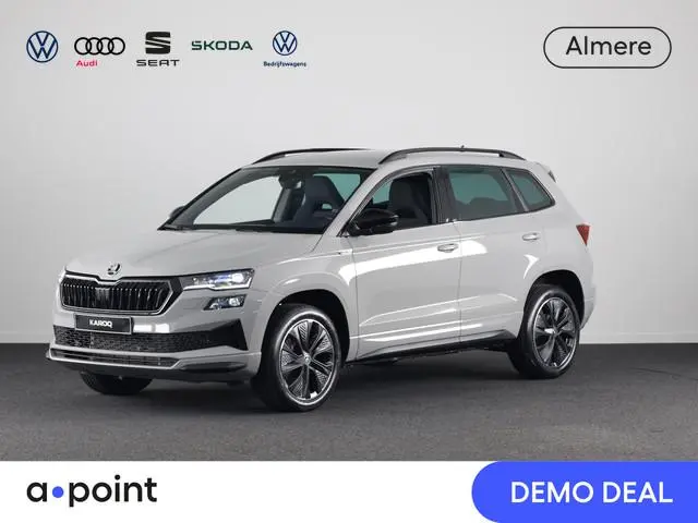 Skoda Karoq 1.5 TSI ACT Sportline Business 150pk DSG  | Apple Carplay/Android Auto | Verwambare voor...