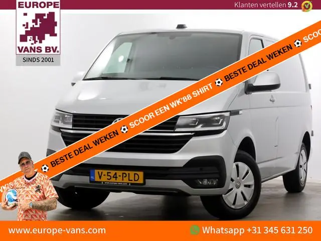 Volkswagen Transporter T6.1 2.0 TDI 150pk DSG-Automaat L1H1 LED/ACC/Navi/Camera 07-2023