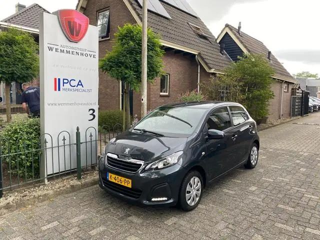 Peugeot 108 1.0 e-VTi Active 5 drs/Airco/Led