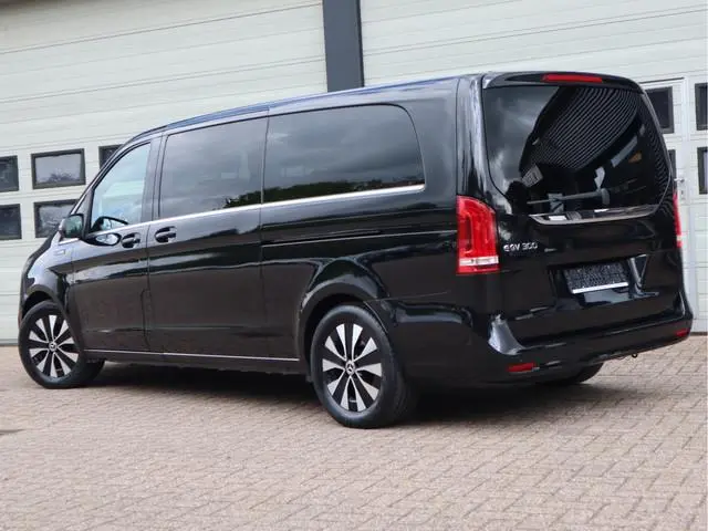 Mercedes-Benz EQV 300 90kWh L3 Extra lang - 8 Persoons - Leder - elc. Schuif
