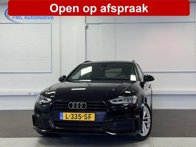 Audi A4 Avant 1.4 TFSI Sport S line black edition | Climate | Smartphone | Winterbanden set |
