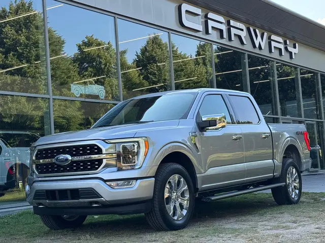 Ford USA F150 3.5 V6 Ecoboost  PLATINUM NIEUWE AUTO! BPM VRIJ!