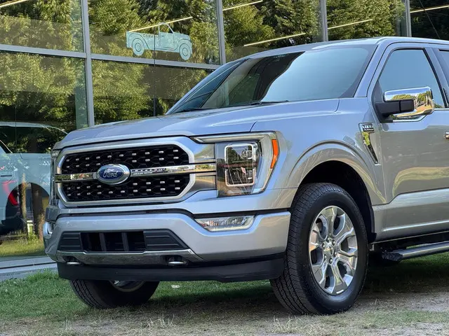 Ford USA F150 3.5 V6 Ecoboost  PLATINUM NIEUWE AUTO! BPM VRIJ!