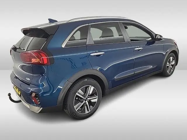 Kia Niro 1.6 GDi Hybrid DynamicPlusLine 1e-Eig. & Dealer-Onderh. BOVAG-Garantie. NL-Auto.