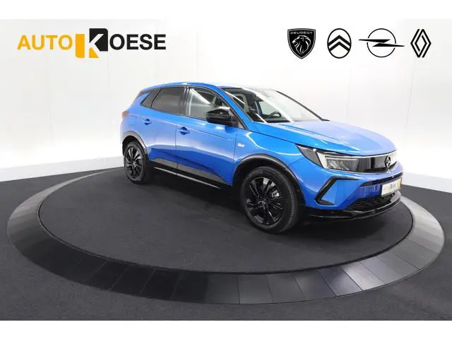 Opel Grandland 1.6 Turbo Plug-In Hybrid 225 GS | Adaptieve Cruise Control | Alacantara Pakket | Appl...
