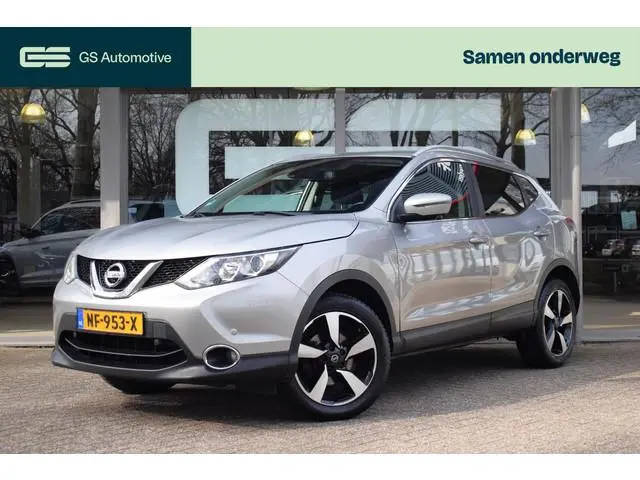 Nissan Qashqai 1.2 N-Connecta met TREKHAAK|360CAM|NAV|LMV