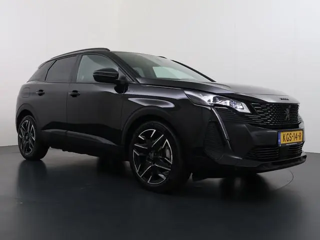 Peugeot 3008 1.6 HYbrid 225 GT VAN: 26.900,- VOOR: 23.877,- UW WKVOORDEEL: 3.023,- | PHEV | BLACK PA...