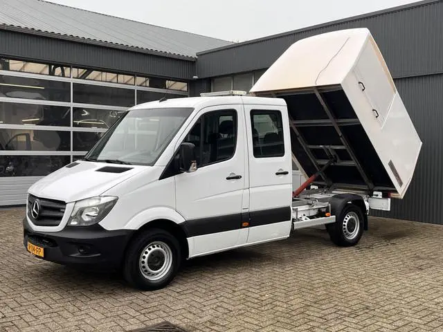 Mercedes-Benz Sprinter 311 2.2 CDI 366 DC Automaat Veegvuilkipper Kipper Airco Navigatiesysteem Tele...