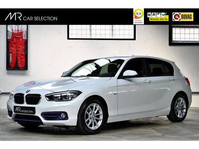 BMW 1-serie 118i EDE Corporate Lease Sport | Automaat | 1e eigenaar | Dealer onderhouden | NL auto |