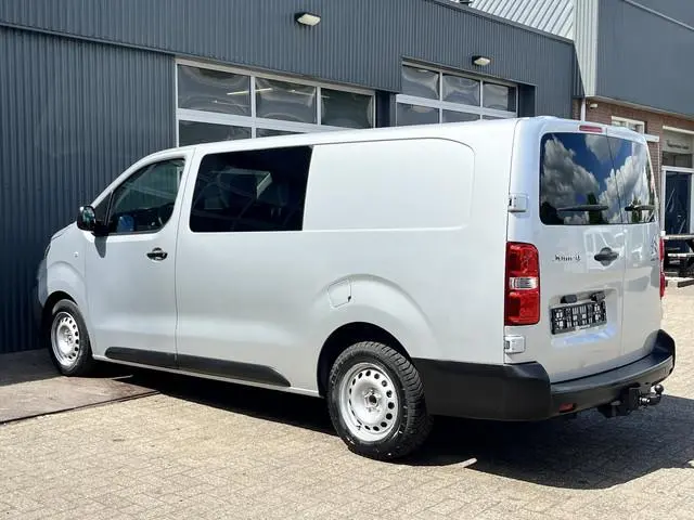 Citroën Jumpy 2.0 HDI 120 DC XL Marge BTW en BPM vrij!! Airco Cruise controle Trekhaak 2500kg Naviga...