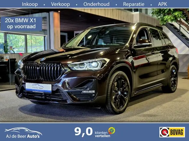 BMW X1 xDrive25e Executive Sportline | Sparkling Brown | Camera | HUD | Stoelverwarming 