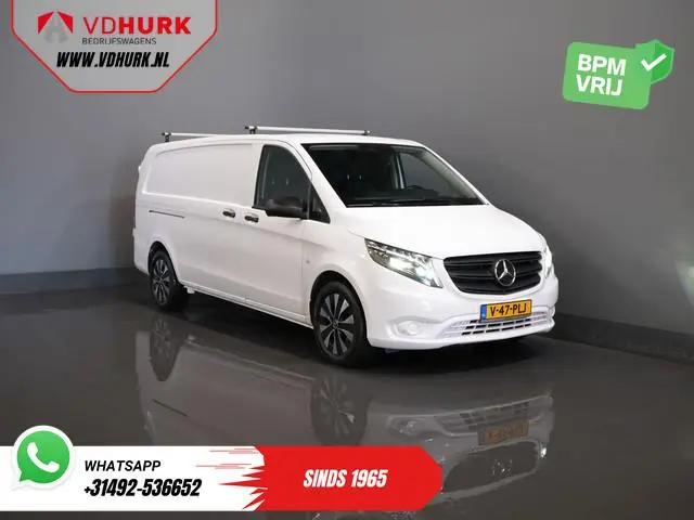 Mercedes-Benz Vito 119 CDI Aut. XL L3 LED/ Standkachel/ Stoelverw./ Carplay/ Navi/ Camera/ PDC/ LMV/...