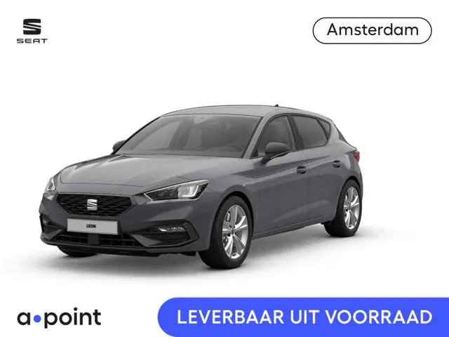 SEAT Leon 1.5 TSI e-Hybrid FR Business | Technology Pack | Verwarmbare Sportstoelen vóór + Stuurwiel...