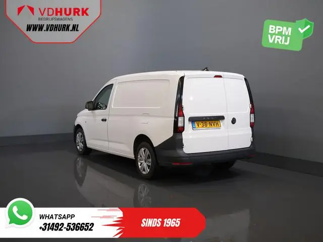 Volkswagen Caddy Cargo Maxi 2.0 TDI 125 pk DSG Aut. Standkachel/ Afn.Trekhaak/ Stoelverw./ Airco/ Cr...
