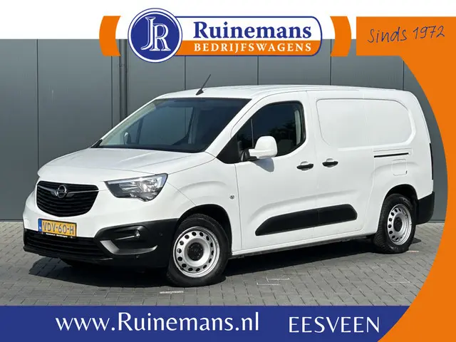 Opel Combo 1.5D 102 PK / L2H1 / 83.608 KM ! / 1e EIG. / INRICHTING / 2X SCHUIFDEUR / AIRCO / CRUISE...