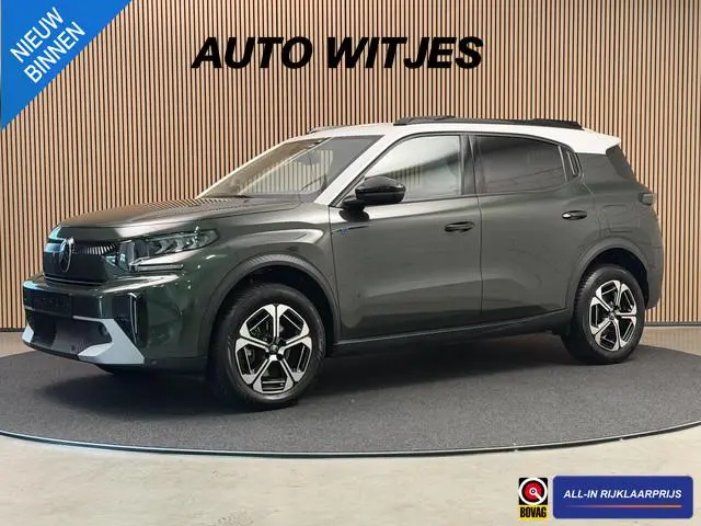 Citroen Ë-C3 Aircross 44 kWh 113PK Aut. Max | Navi | Stoel- & Stuurverw. | LED | BLiS | Incl. garant...