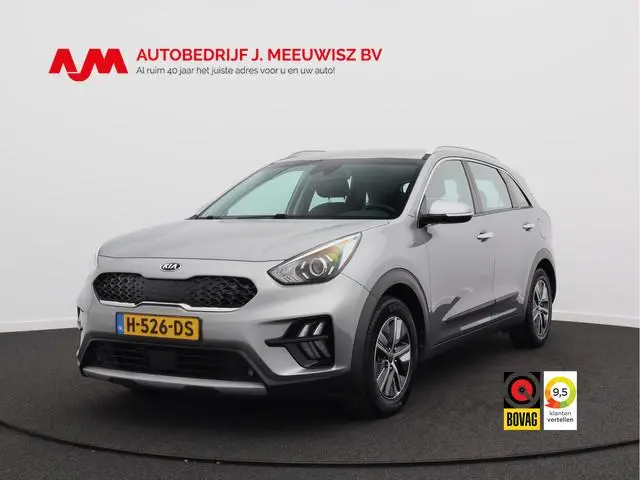 Kia Niro 1.6 GDi Hybrid DynamicLine/ lage km/ trekhaak!
