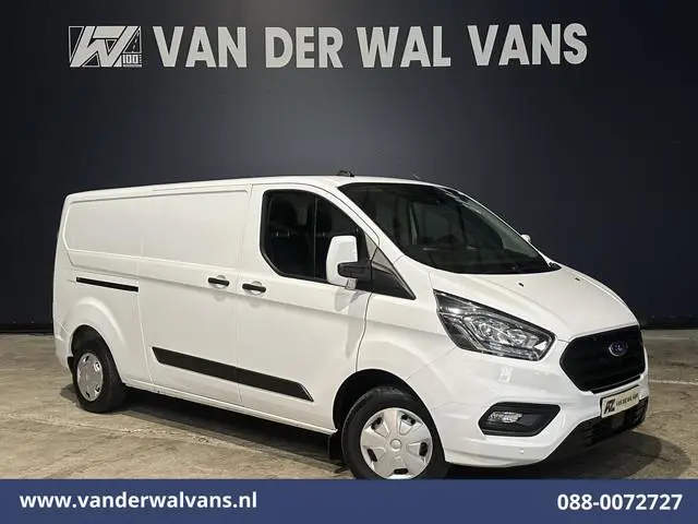 Ford Transit Custom 2.0 TDCI L2H1 Euro6 Airco | Camera | Navigatie | LED | Cruisecontrol Parkeersens...