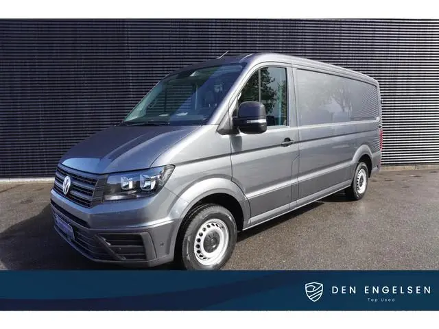 Volkswagen Crafter 180pk Automaat L3H3/L2H2 Werkplaats inrichting Navigatie Trekhaak Parkeersensoren