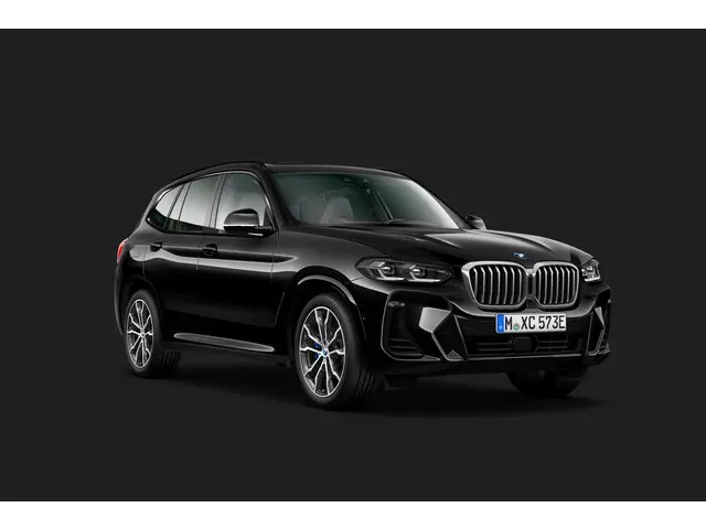 BMW X3 xDrive30e High Executive M-sport, BTW, Msport stoelen, panorama dak, HUD, Harman Kardon