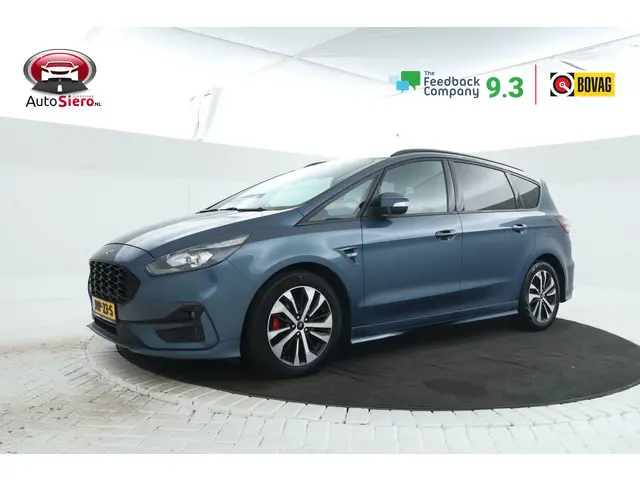 Ford S-Max 2.0 TDCi Titanium 7p. 7 Persoons, Navigatie, Leer, Climate, Trekhaak