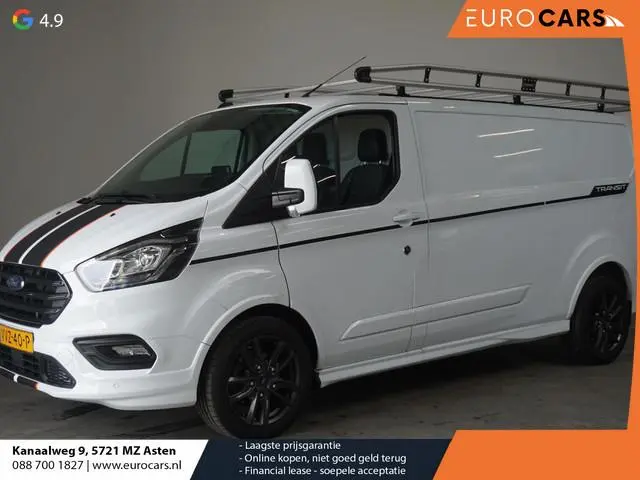 Ford Transit Custom 290 2.0 TDCI L2H1 Sport Edition 170PK Airco Navigatie Apple Carplay/Android Auto...