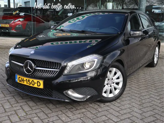 Mercedes-Benz A-klasse 180 Ambition Navi / Elekramen / Cruise / Handgeschakeld 