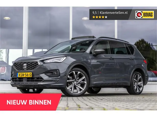 SEAT Tarraco 1.4 TSI e-Hybrid PHEV FR | E-Trekhaak | Pano | Travel assist