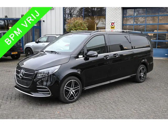 Mercedes-Benz V-klasse 300d 4-Matic AMG DC L3 XL Elektrische schuifdeuren, Distronic, 360 Camera, 4x...