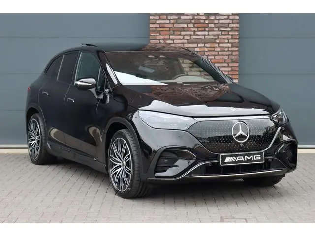 Mercedes-Benz EQE SUV 350 4MATIC AMG Line Premium+ 91 kWh | Luchtvering | Hyperscreen | Achterasbest...