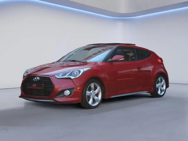Hyundai Veloster 1.6 T-GDI i-Catcher /Apple Carplay/Panorama/Leder/Cruise&Clima Control/Parkeersens....