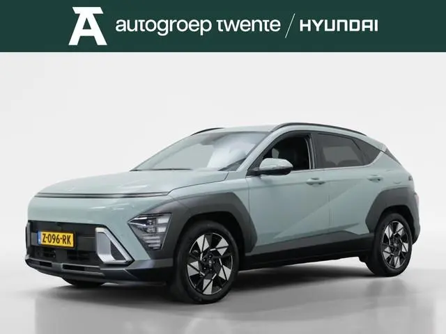 Hyundai Kona 1.6 GDI HEV Premium | Stoelverwarming | 360 Camera | Navigatie |