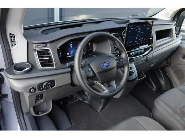 Ford Transit L2H2 | 130Pk A8 Aut. | Raptor Edition | 2x Schuifdeur | 360° Camera | Grey Matter | Nie...