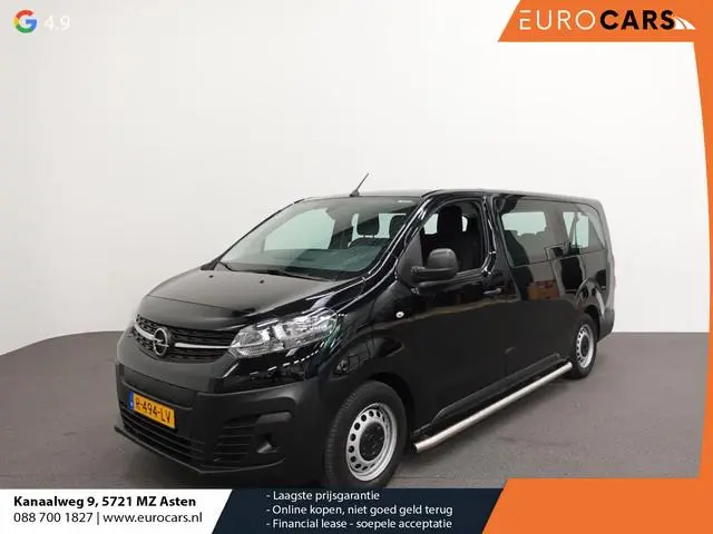 Opel Vivaro-e Combi L3H1 75 kWh 9-persoons PERSONENBUS Airco Navi PDCA Sidebars