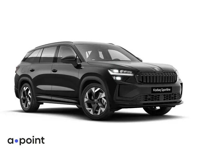 Skoda Kodiaq 1.5 TSI PHEV Sportline Business 204 pk 6 versn. DSG | Comfort Pakket | Trekhaak | Winte...