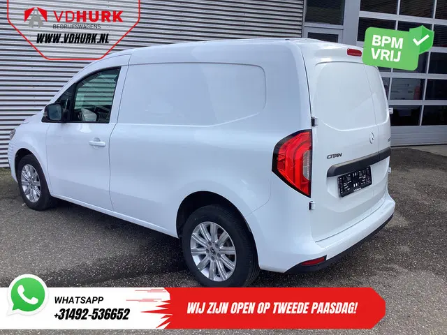 Mercedes-Benz Citan 112 CDI 3 Pers./ LED/ Stoelverw./ Carplay/ Camera/ Navi/ PDC/ Cruise/ LMV
