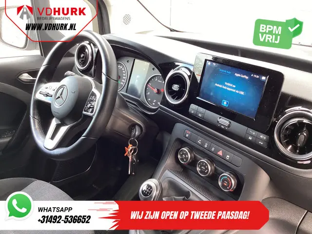 Mercedes-Benz Citan 112 CDI 3 Pers./ LED/ Stoelverw./ Carplay/ Camera/ Navi/ PDC/ Cruise/ LMV