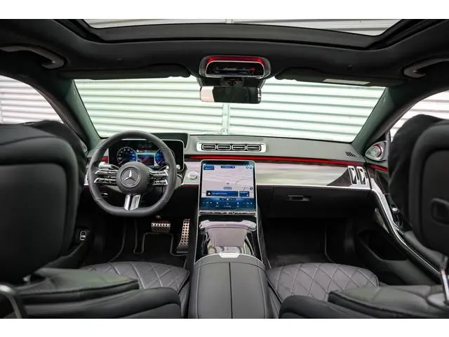 Mercedes-Benz S-klasse 500 4MATIC Lang AMG Line Brabus 3D Burmester Lang