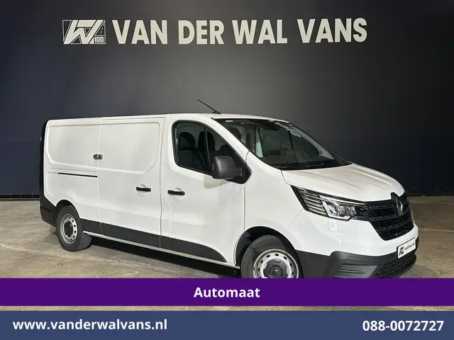 Renault Trafic 2.0Blue 150pk Automaat L2H1 Euro6 Airco | Navigatie | LED | Cruisecontrol Parkeersens...