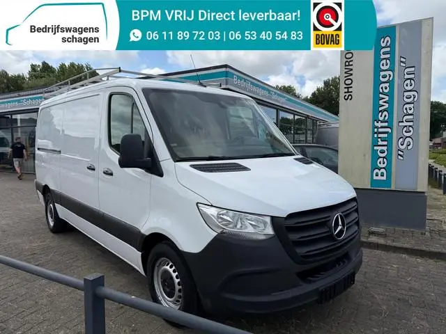 Mercedes-Benz Sprinter 316 CDI L2H1 E6 2x schuifdeur | Marge prijs | 2.8T Trekhaak | Imperiaal | Omv...