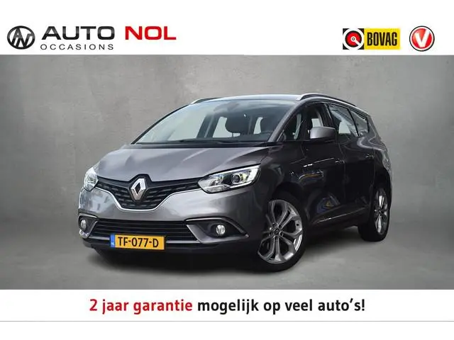 Renault Grand Scénic 1.2 TCe Zen 7p. | Apple CarPlay | Keyless | Cruise | Climate