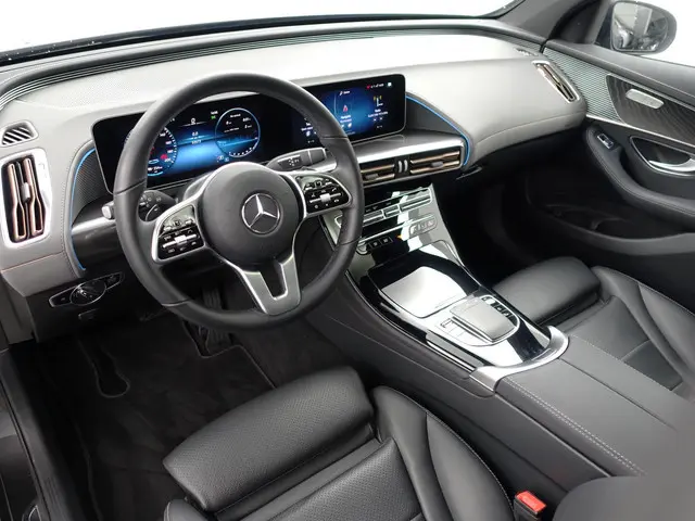 Mercedes-Benz EQC 400 4MATIC Night Edition 80 kWh Aut- Schuifdak, Sfeerverlichting, Standkachel, Par...