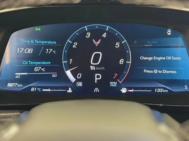 Corvette C8