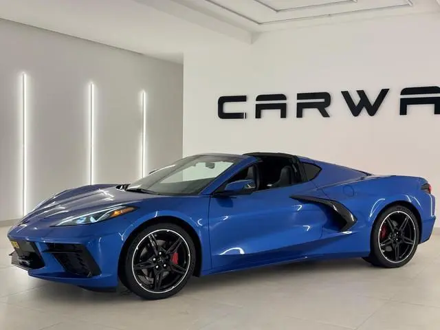 Corvette C8