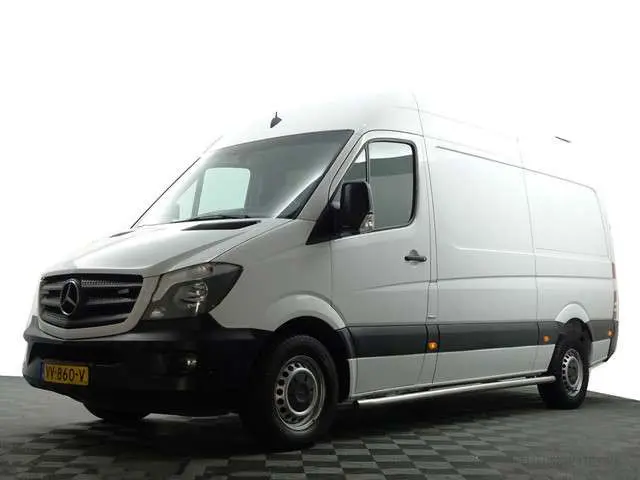 Mercedes-Benz Sprinter 313 2.2 CDI L2H2 366 Prestige Aut- 3 Pers, Kast Inrichting, Cruise, Stoelverwarming, Sidebars, Trekhaak