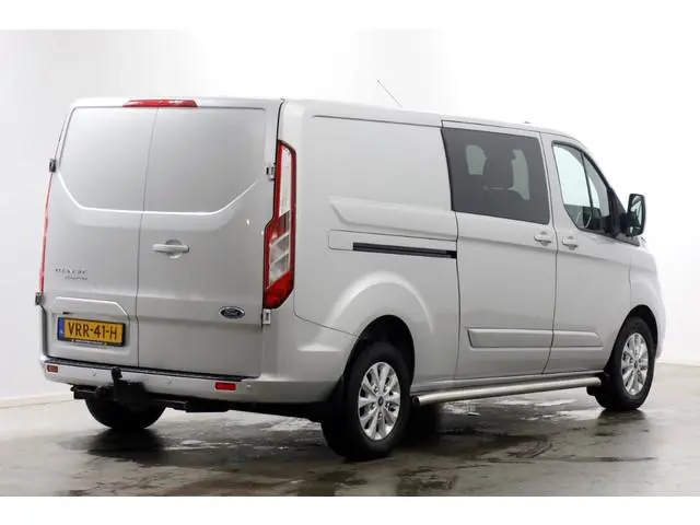 Ford Transit Custom 2.0 TDCI 130pk L2H1 Limited D.C. Airco/Navi/LED 09-2022