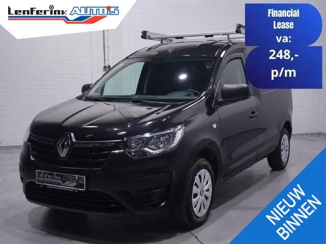 Renault Express Kangoo 1.3 TCe 102 pk Benzine Airco, Trekhaak Imperiaal, PDC achter, 2-Zits