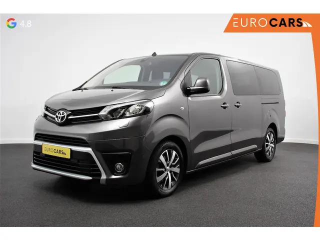 Toyota PROACE Shuttle 2.0 D-4D 145pk Automaat 9 persoons Cool Long | Climate Control | Camera | Dab...
