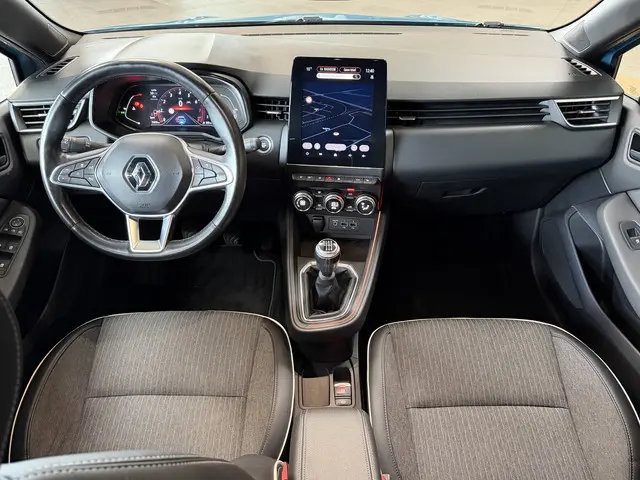 Renault Clio 1.0 TCe Intens | Groot Navi | 360 | Stuur & stoelverwarming | 16" | Carplay | 100% onde...